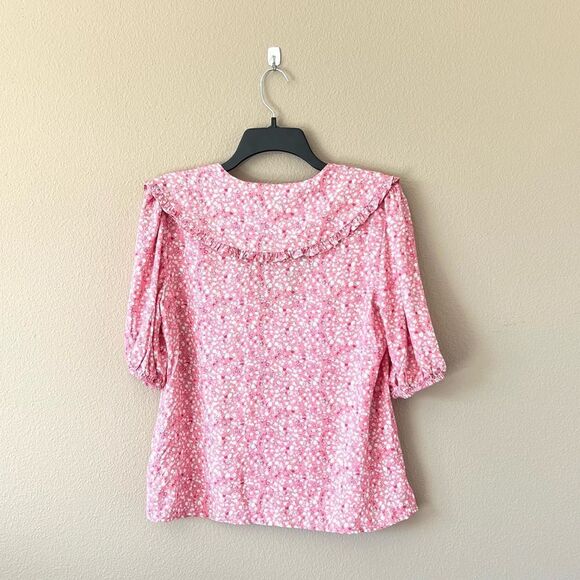 WAYF Amie Button Up Blouse - Picture 14 of 14